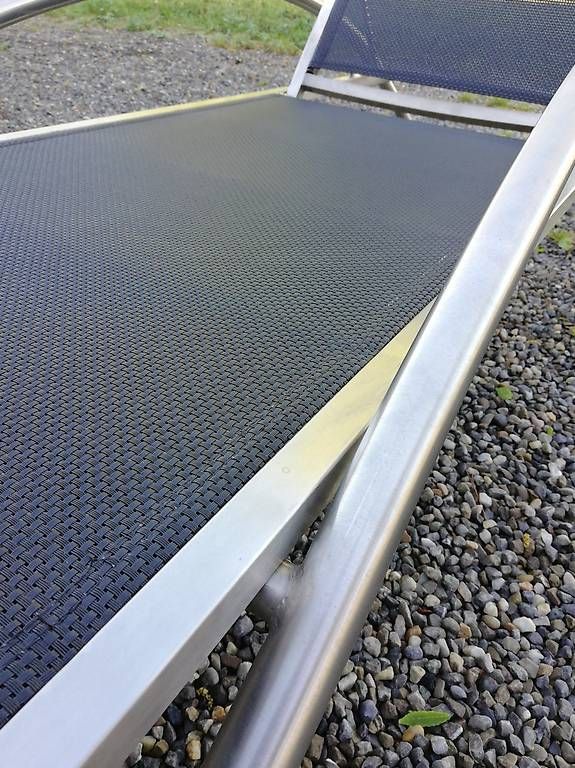 Chaises longues: Liegestuhl Edelstahl anthrazit – D'occasion à Lyss par Ursprung1 2