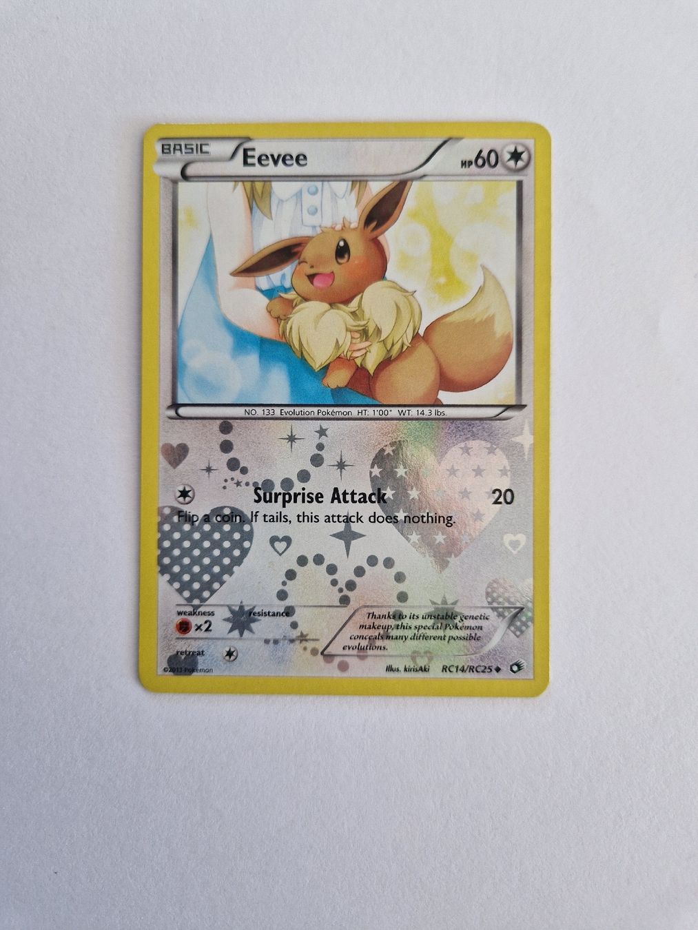 Pokémon Carte collezionabili: Eevee - Legendary Treasures - EN  – Usato da Romont FR venduto da raj_sjv9