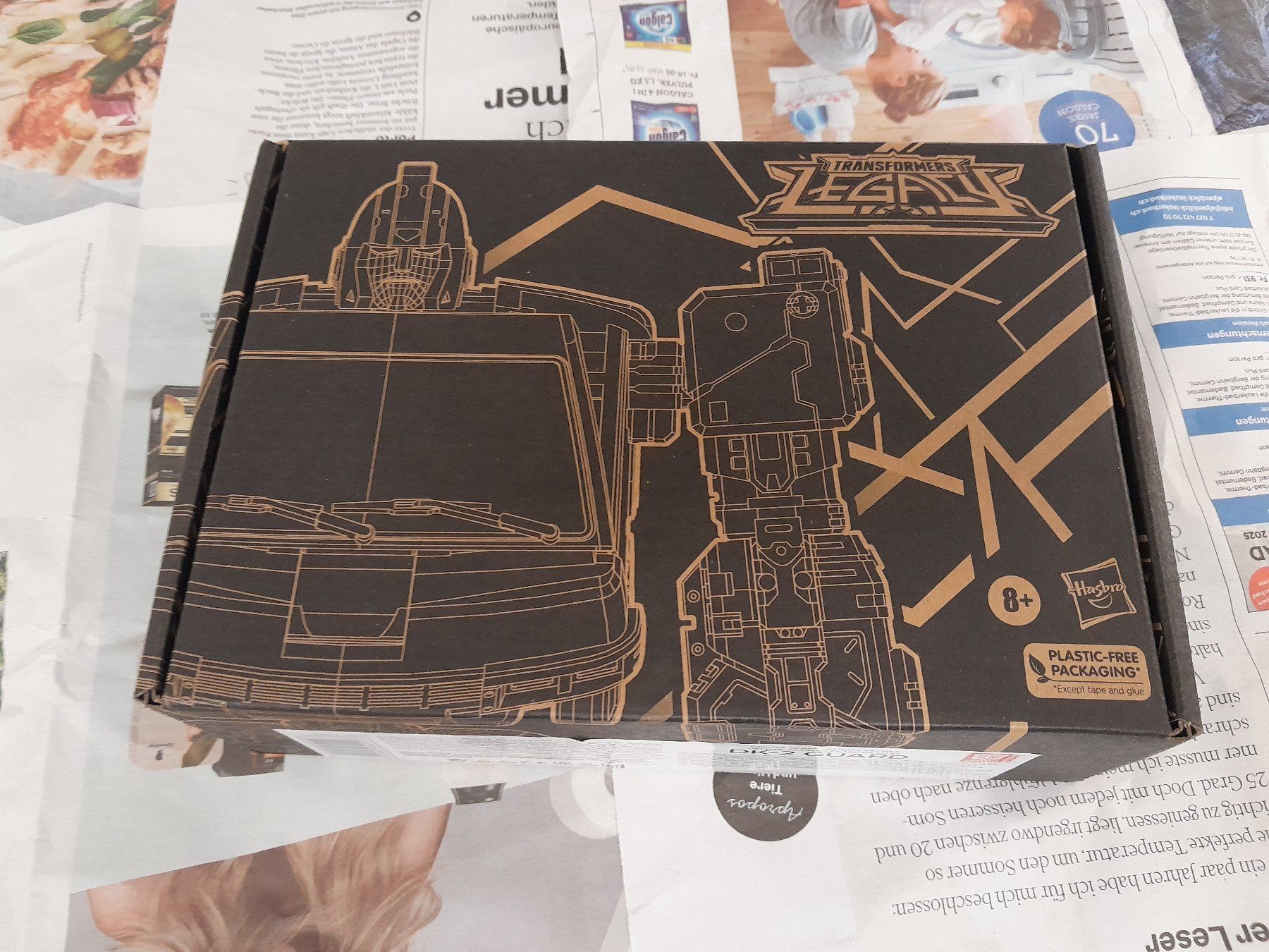 Hasbro Giocattoli: Transformers Legacy DK-2 Guard – Nuovo e nell'imballaggio originale da Rüti ZH venduto da Alemanni 8