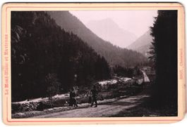 Fotografie Châtelard-Frontière, Le Mon
