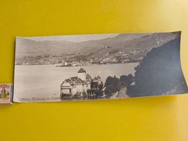 Alte Fotografie Montreux, Clarens, VD, Wehrli Verlag