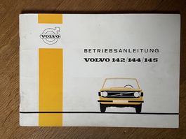 VOLVO 142 - 144 - 145 - Betriebsanleitung 1972 1973 Manual
