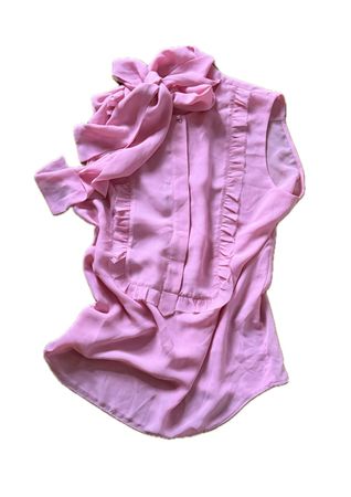 LIU JO Milano Bluse – Rosa, Gr. 42