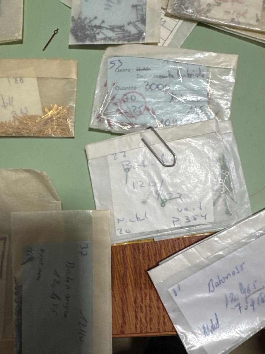 Ferri: Lot vintage aiguilles – Nuovo e nell'imballaggio originale da La Chaux-de-Fonds venduto da lida2005 2