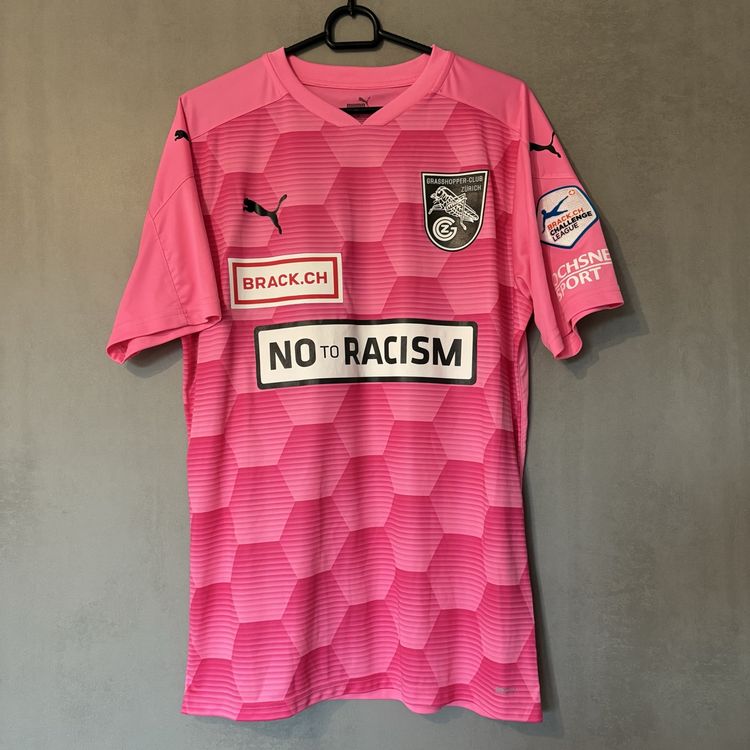 Puma Leibchen & Hosen: Matchworn Grasshoppers Trikot Minder Puma – Gebraucht aus Winterthur von LaBodega