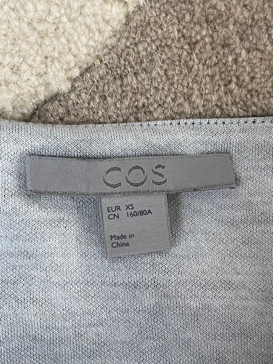 Cos Vestiti: COS Kleid, XS, Grau, top Zustand – Usato da Küssnacht am Rigi venduto da Lilibeth 1