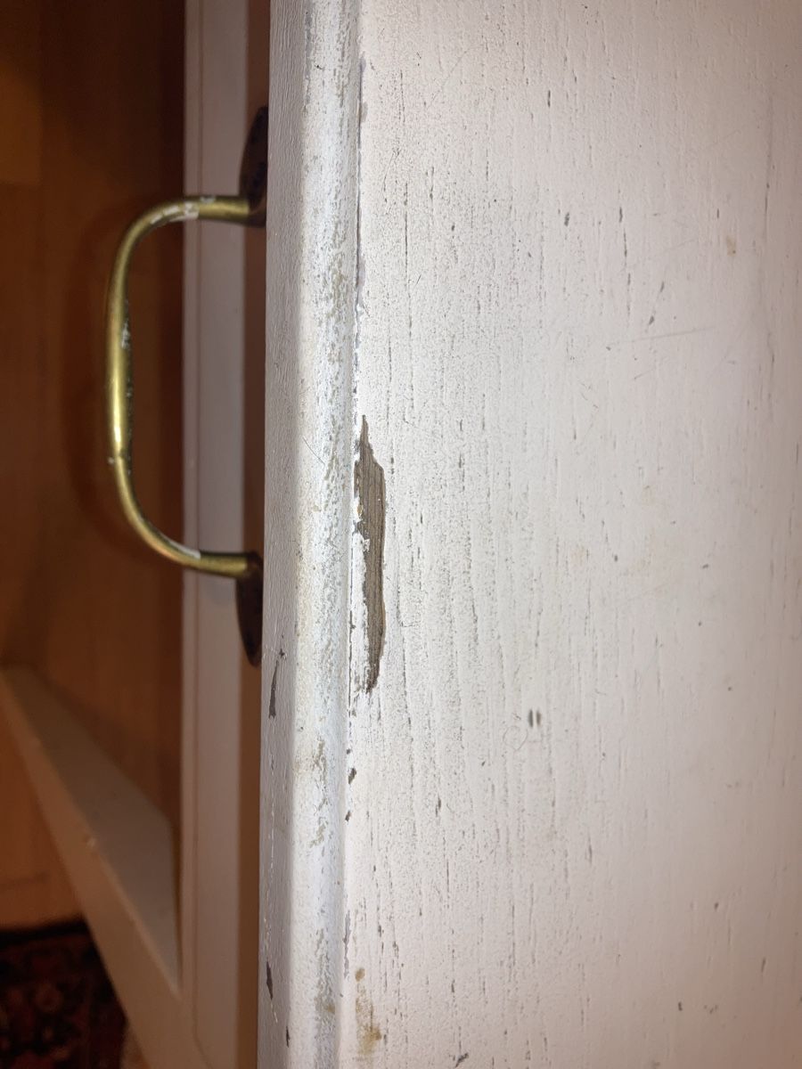 Tavoli: Holztisch mit Schubladen – Usato da Zürich venduto da nathalie_r 3