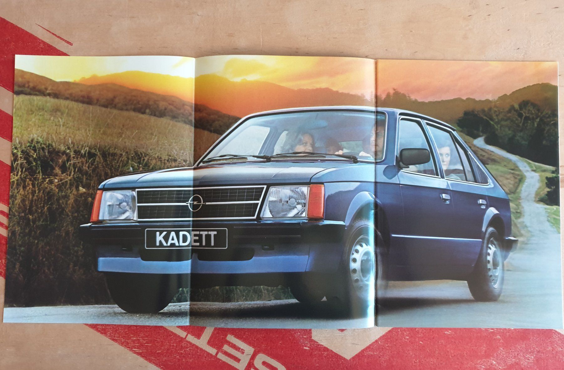 Opel Documenti: Prospekt Opel Kadett Jg.79 – Usato da Oberfrittenbach venduto da Alfetta_gtv 1