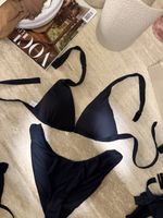 Bikini Set Black Size S