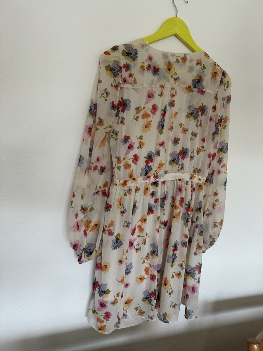 Zara Vestiti: Zara Sommerkleid mit Blumen-Muster Grösse S – Usato da Stäfa venduto da buecher10 5