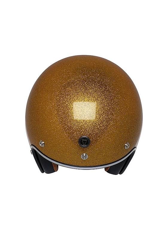 Caschi & visiere: TORC T-50 Jethelm Mega Flake Gold NEU – Usato da Altnau venduto da stormridermc 3