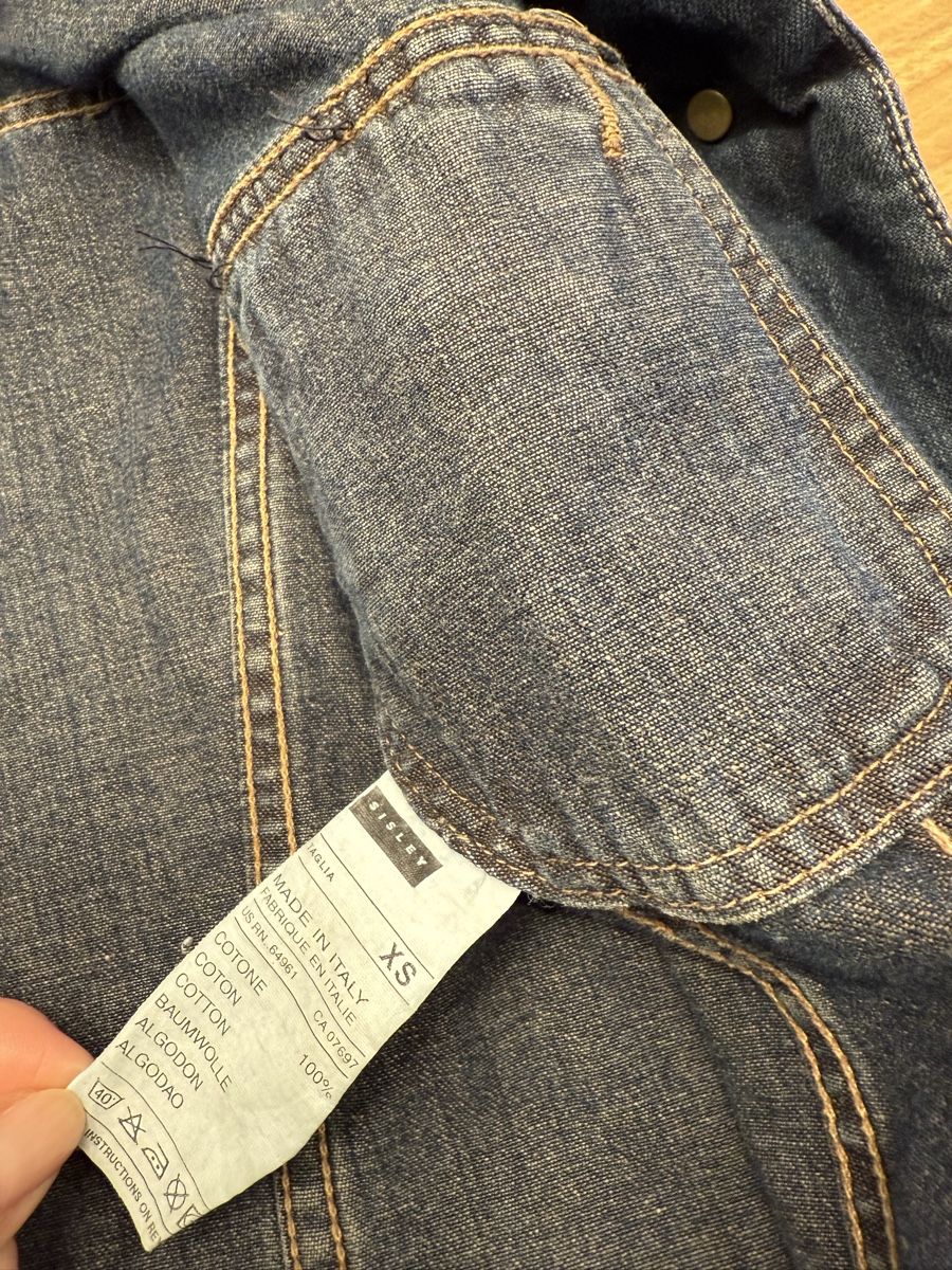 Sisley Giacche: Sisley Jeansjacke Gr. XS – Usato da Wermatswil venduto da FEDN 3