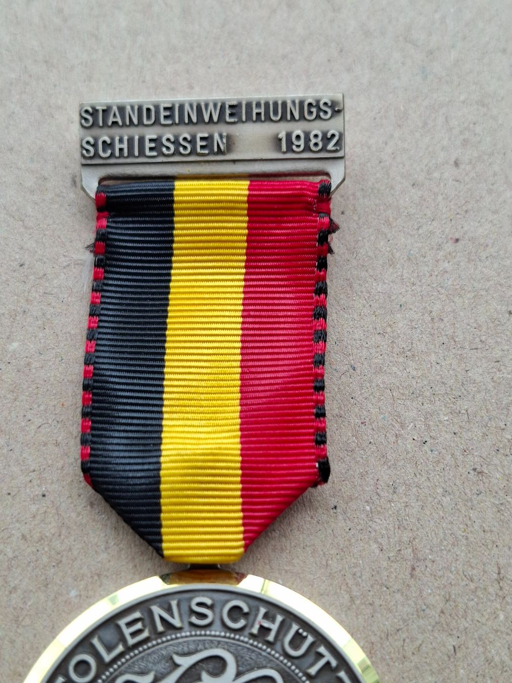 Medaglie: Konolfingen Stand Einweihung 1982 (U945) – Usato da Schwanden GL venduto da Suvorov 1