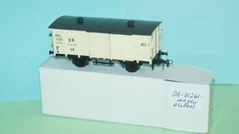 Dietzel HO Kühlwagen DR Ep.III, mit Flettnerlüftern, Rarität