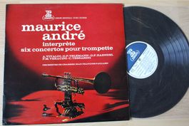 MAURICE ANDRÉ: 6 Trompetenkonzerte - Vivaldi, Telemann u.a☯️
