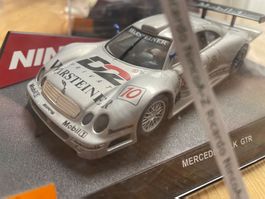 Mercedes CLK GTR SlotcaR NInco Neu 1:32