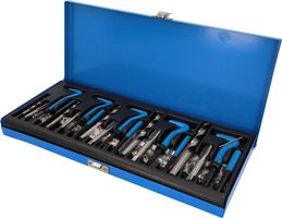 131-tlg Gewindereparatur Gewinde Reparatur Satz mit M5 M6 M