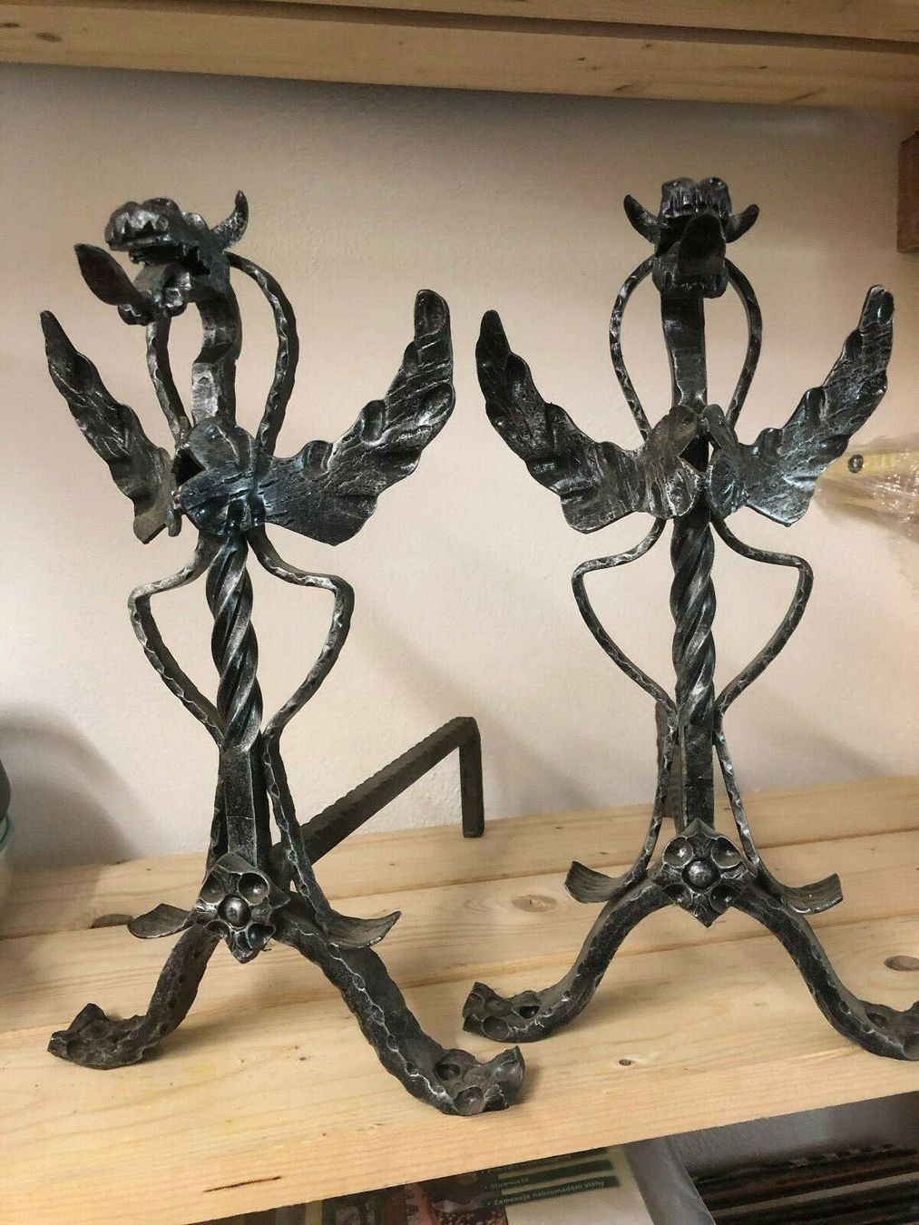 Sculture & Statue: Feuerböcke Handarbeit – Usato da Richterswil venduto da Alida62