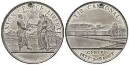 Genf 1877  PB/SN  R:613  /385