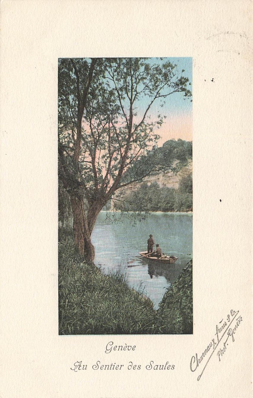 Ansichtskarten: Geneve – Gebraucht aus Biasca von Blenio71