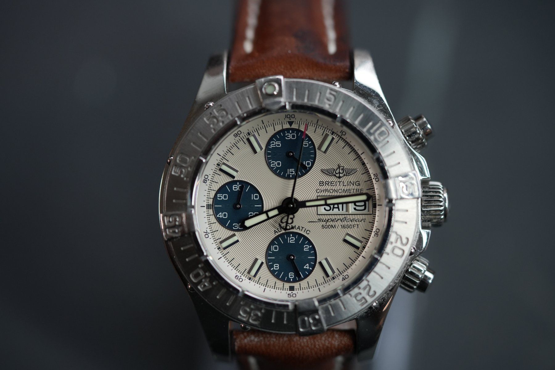 Breitling Orologi: Breitling Superocean Chrono II – Usato da Faoug venduto da Bruce_Wayne23
