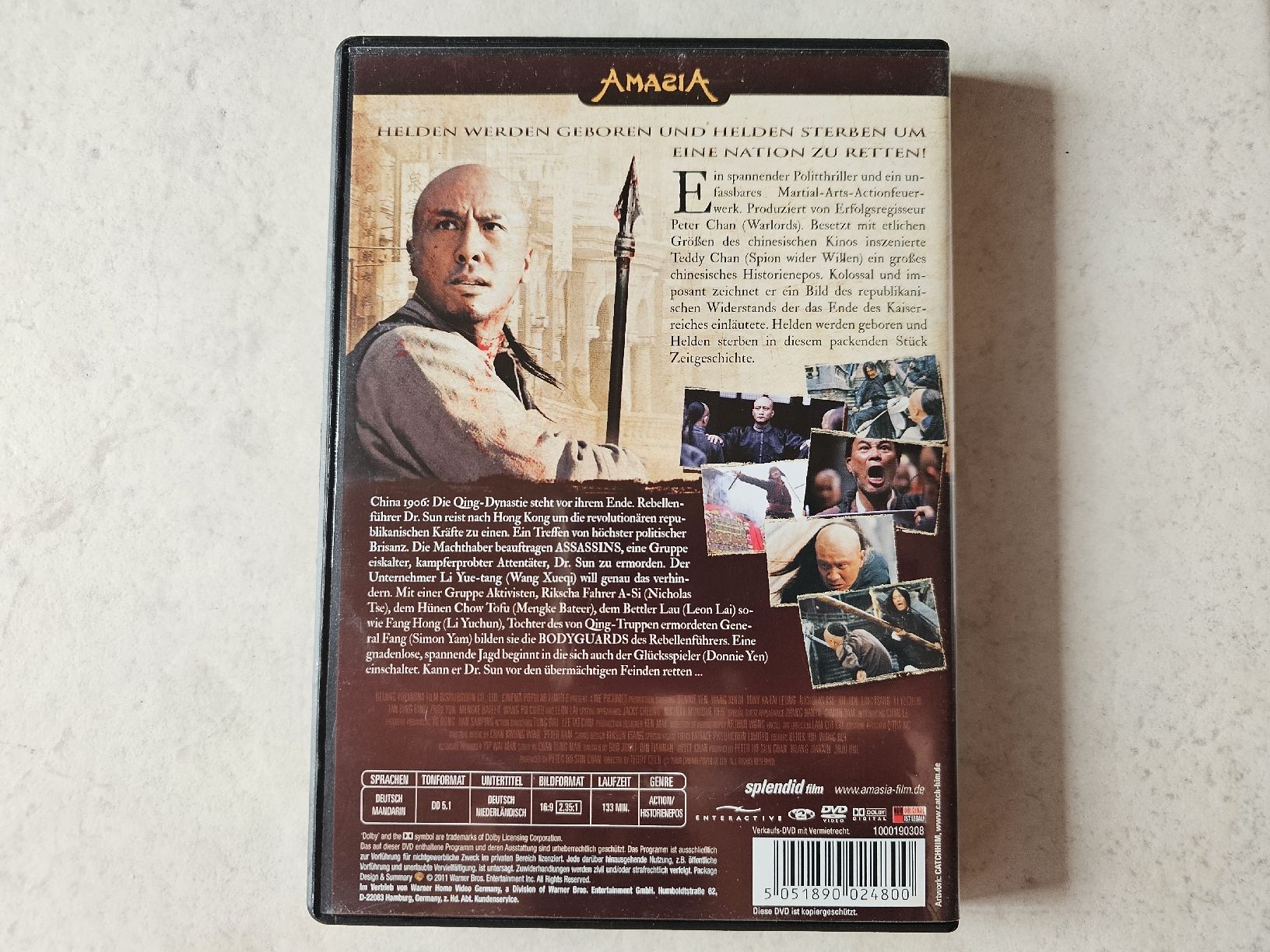 Tutti i DVDs: Bodyguards And Assassins – Usato da Schneisingen venduto da backstore24 1