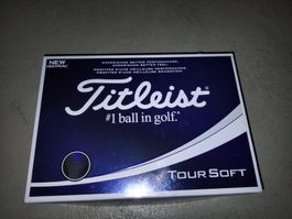 Golfbälle Titleist Tour Soft - 12 bälle