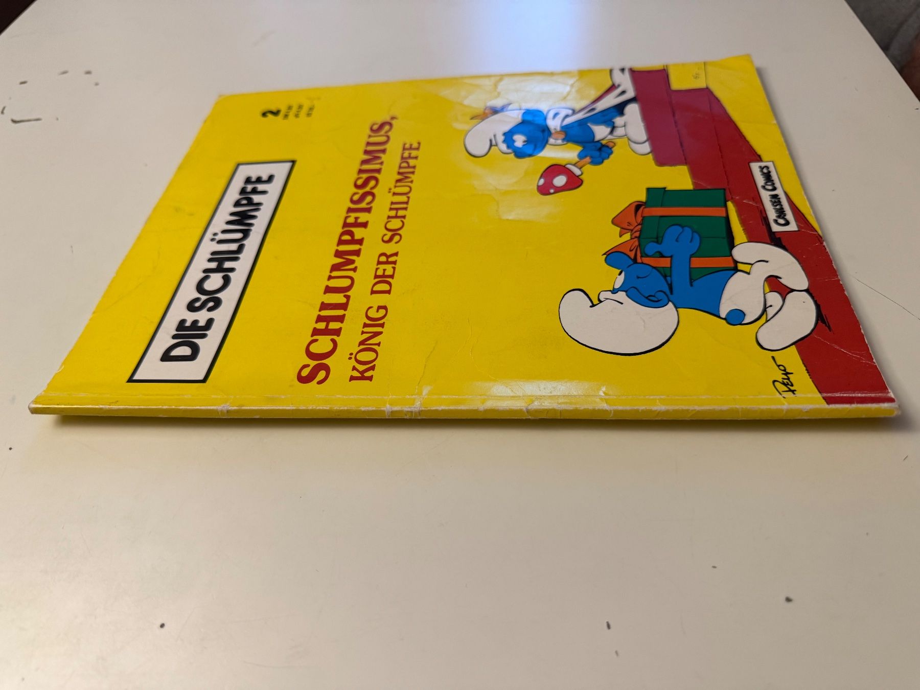 Fumetti: Die Schlümpfe 2 – Usato da Münsingen venduto da Ganjam 1