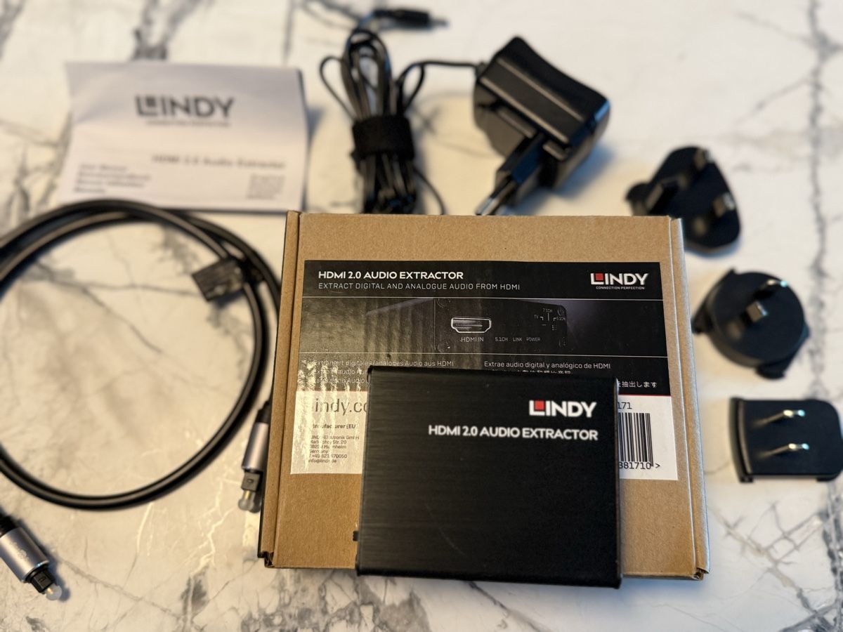 Convertisseurs: LINDY HDMI 2.0 Audio Extractor – Neuf (Voir description) à Kilchberg ZH par bur_7ypx