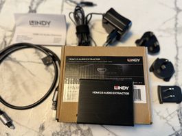 LINDY HDMI 2.0 Audio Extractor