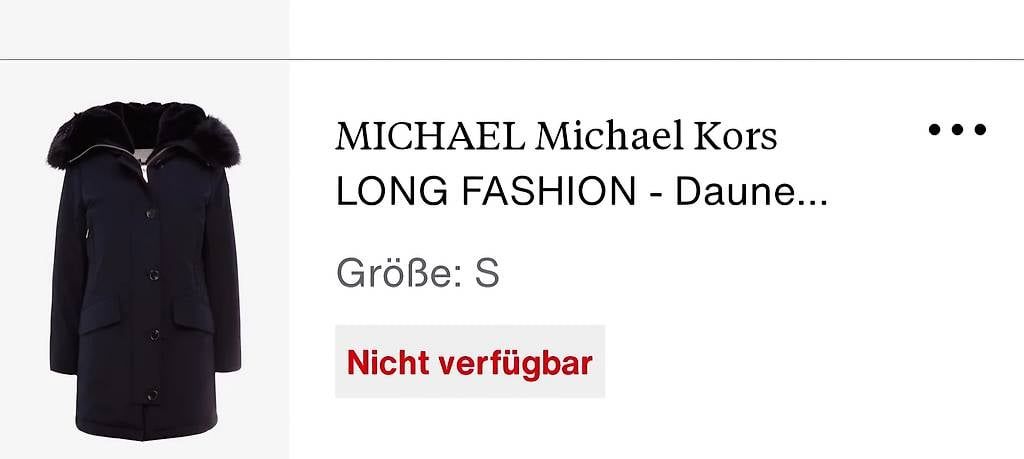 Michael Kors Giacche: Daunenparka Michael Kors (S) – Usato da Dübendorf venduto da MayaKK21 4