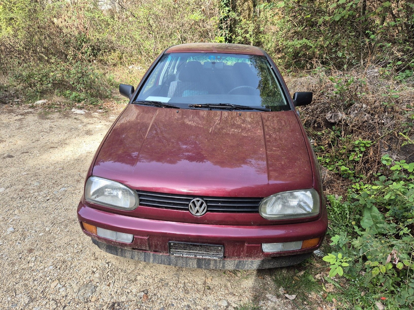 VW Automobili: Volkswagen Golf III – Usato da Biel/Bienne venduto da lujones 7