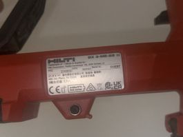 Hilti BX 3-ME-22 Nagler +4Ah+Ladegerät+Nageln+Laschen M20 M2