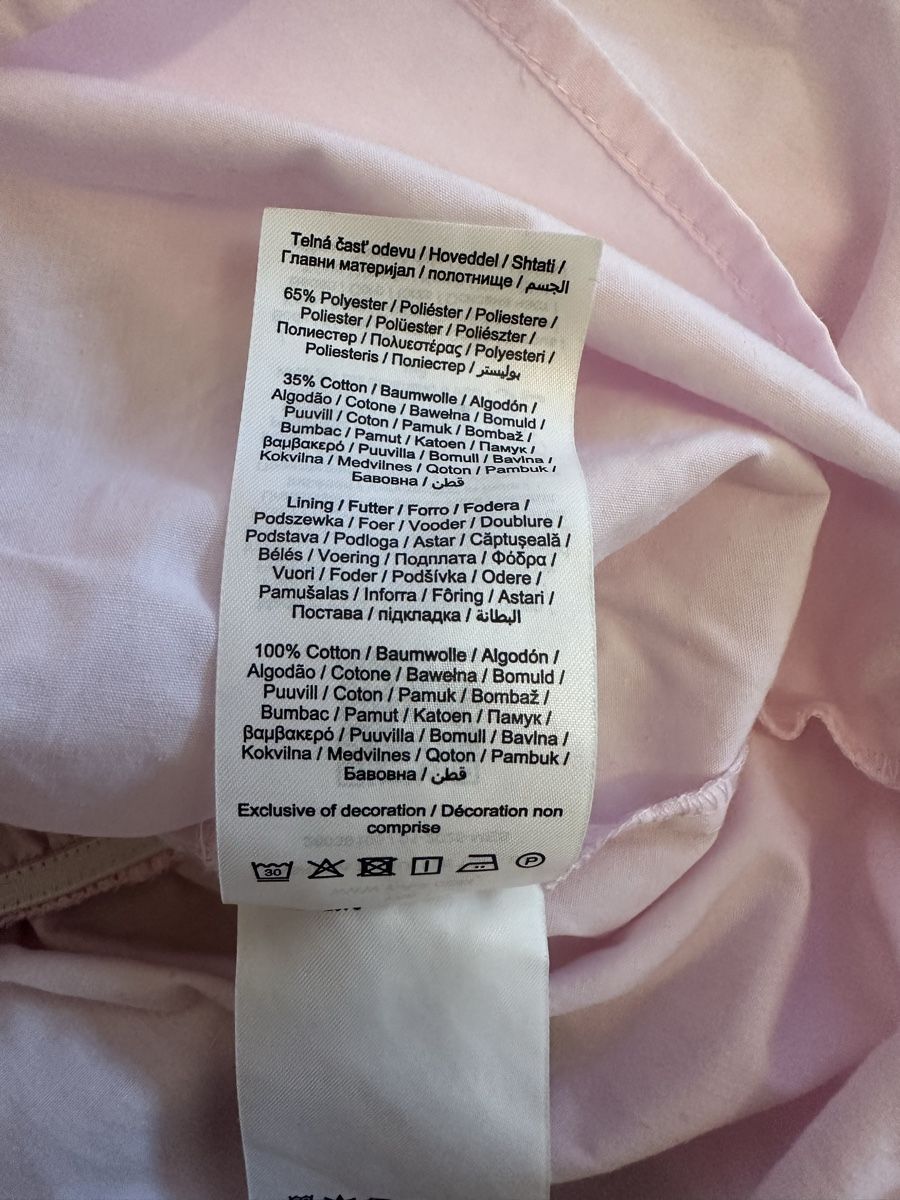 Blusen: YAS-Bluse, rosa, Grösse M 40, Rüschenärmel – Gebraucht aus Zürich von alex124 3