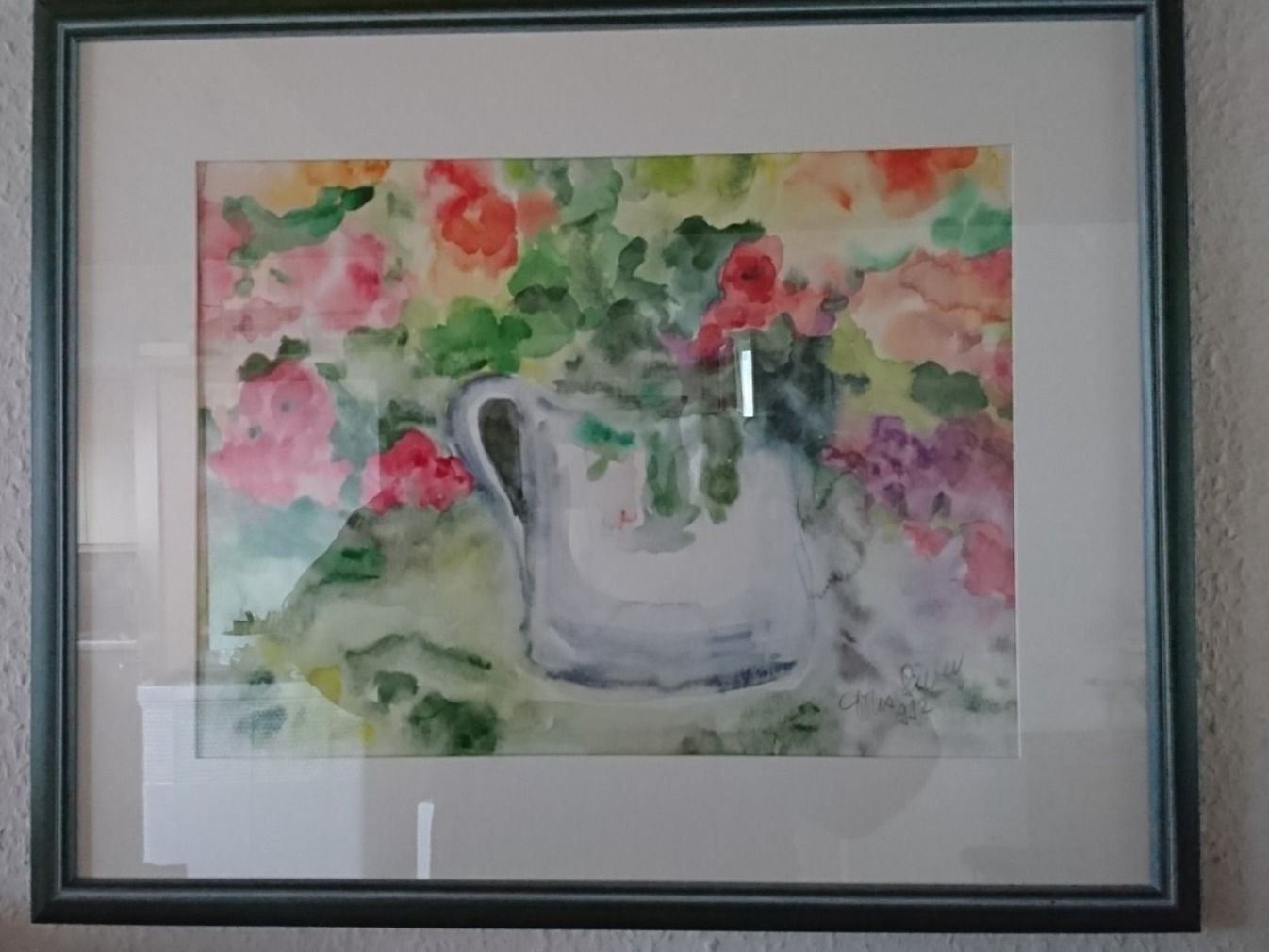 Gemälde: Aquarell von Alois Sieber – Gebraucht aus Uster von Witchblade5