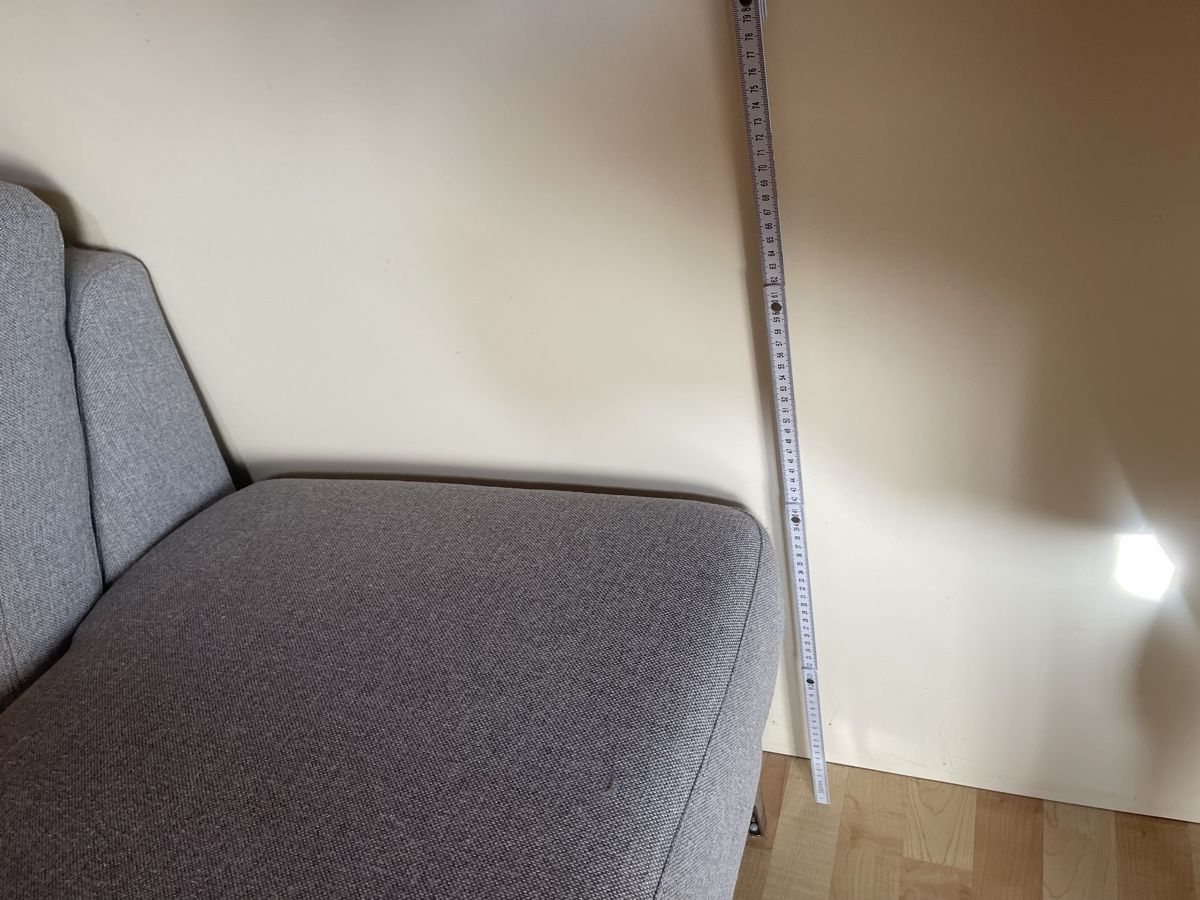 Sofas: Graues Ecksofa Pfister – Gebraucht aus Arni AG von belfidi 4