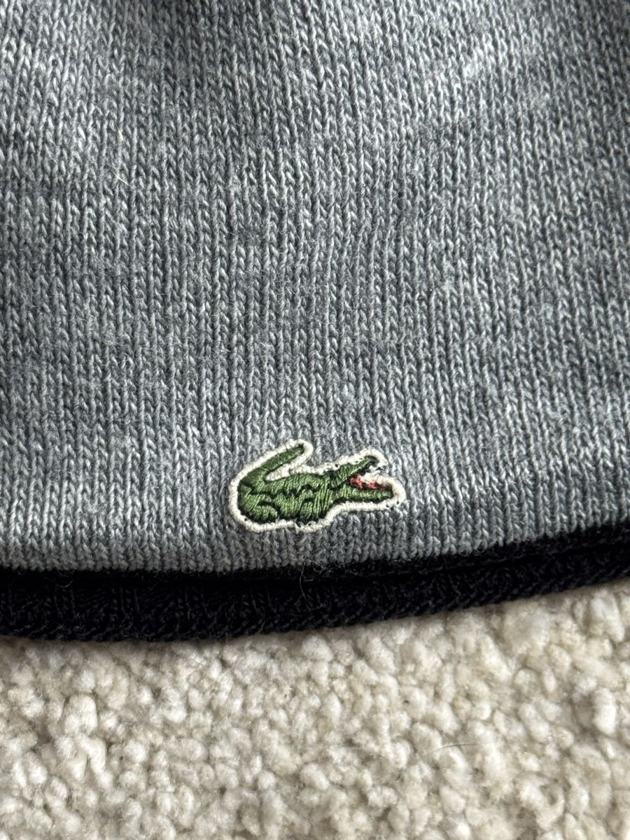 Lacoste Hüte, Mützen & Caps: Lacoste Beanie / Mütze Reversible – Gebraucht aus Zürich von jon_8vgb 3