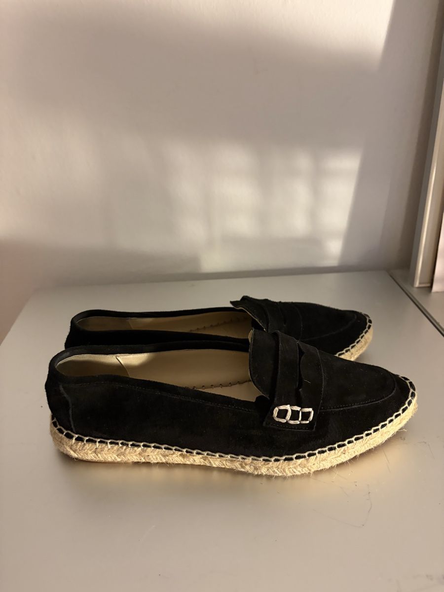 Navyboot Scarpe da donna: Navyboot Leder Espadrilles Loafers, Grösse 39 – Nuovo (secondo la descrizione) da Luzern venduto da THINGS-11