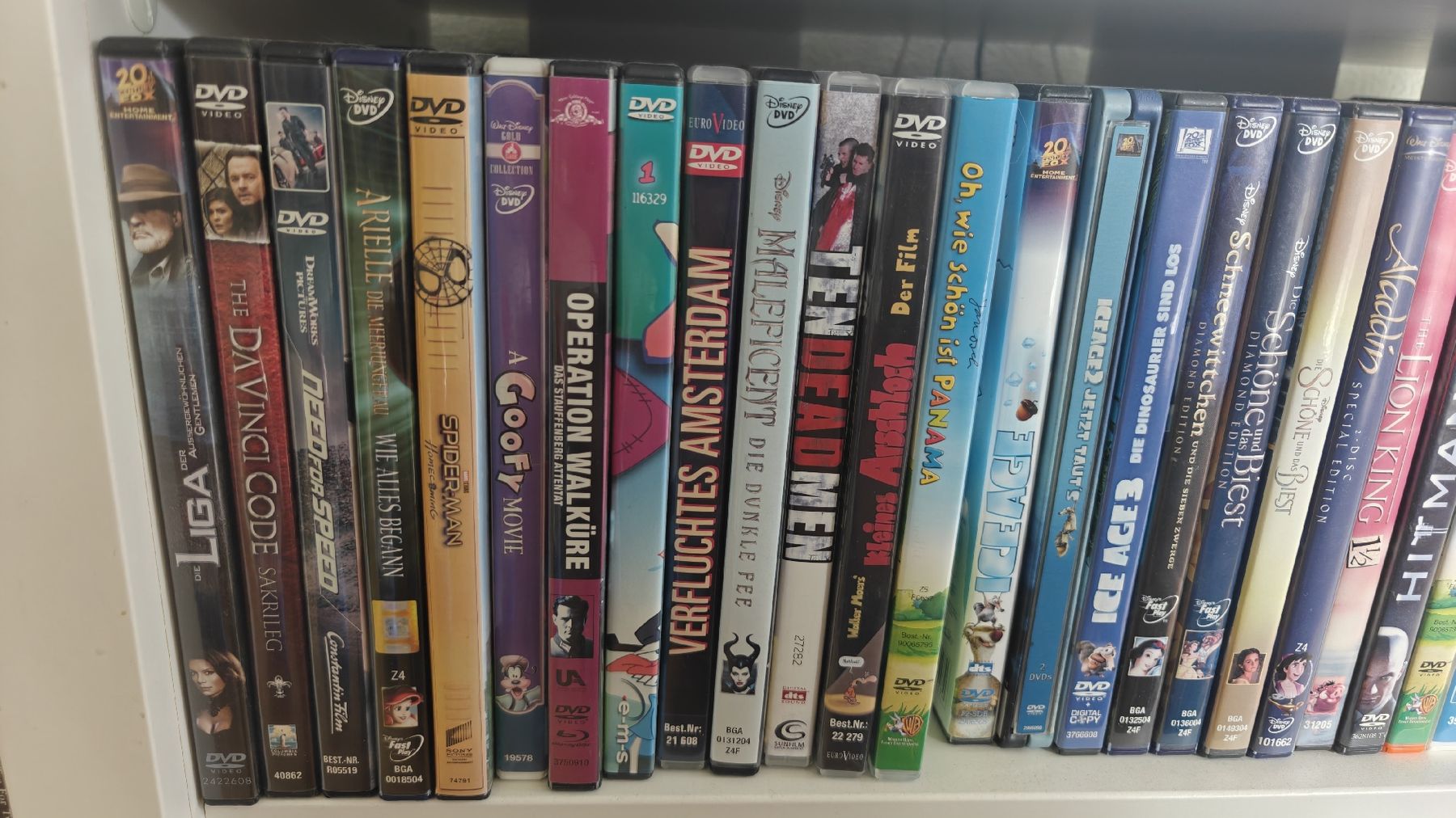 Alle DVDs: DVD Sammlung – Gebraucht aus Biel/Bienne von the__hug 1