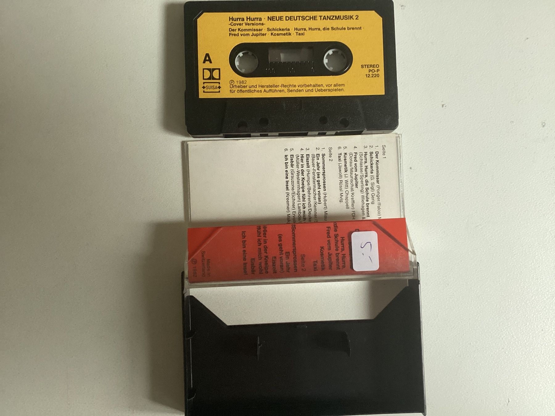 Musicassette: Neue Deutsche Tanzmusik MC – Usato da Gutenswil venduto da Hamzian 1