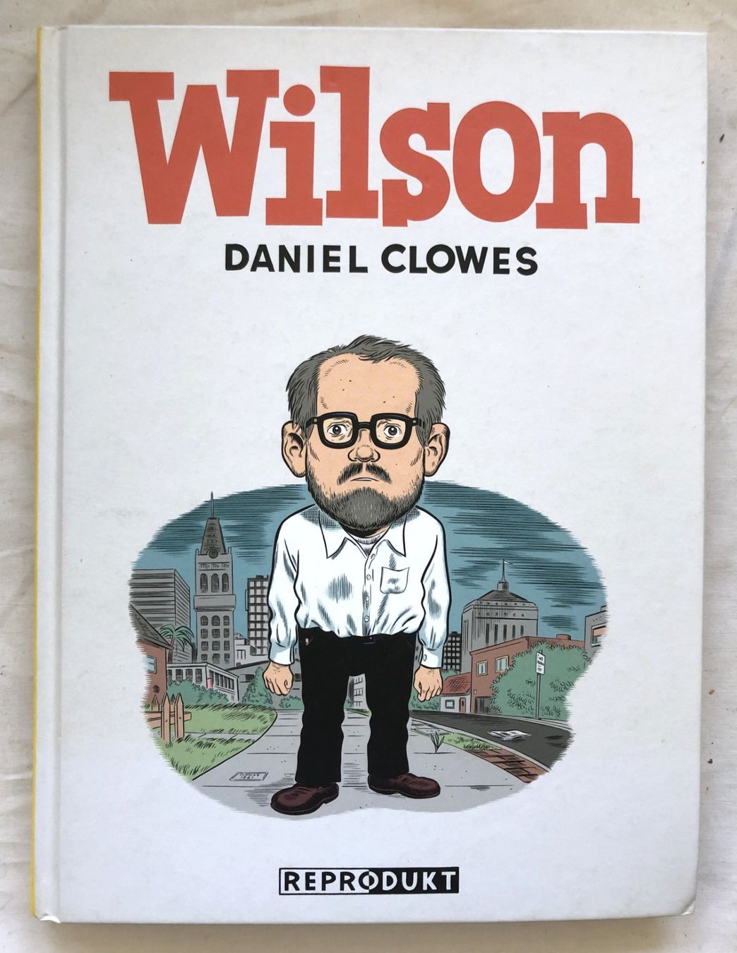 BD: Daniel Clowes - Wilson – D'occasion à Schaffhausen par durruti