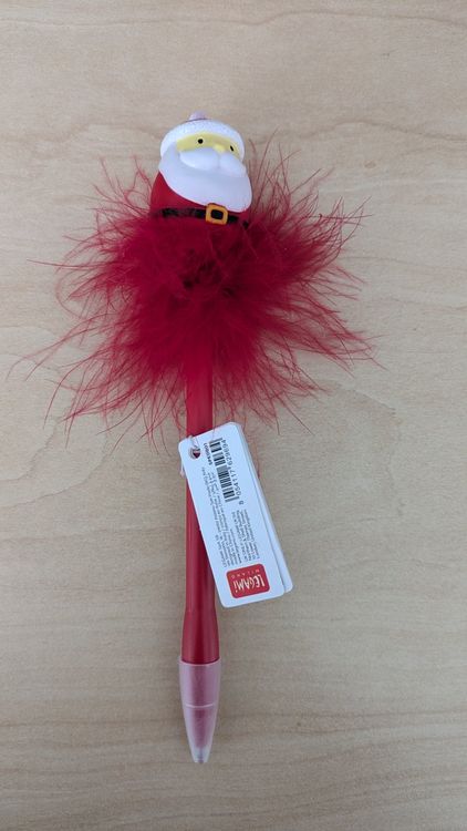 Neuer Legami Leuchtender Kugelschreiber - Santa Claus (Neu und ...