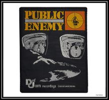 Aufnäher *Public Enemy* - Nr. 4189