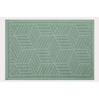 Spirella Badematte CUBO, 100% Baumwolle, 50x80cm, basil