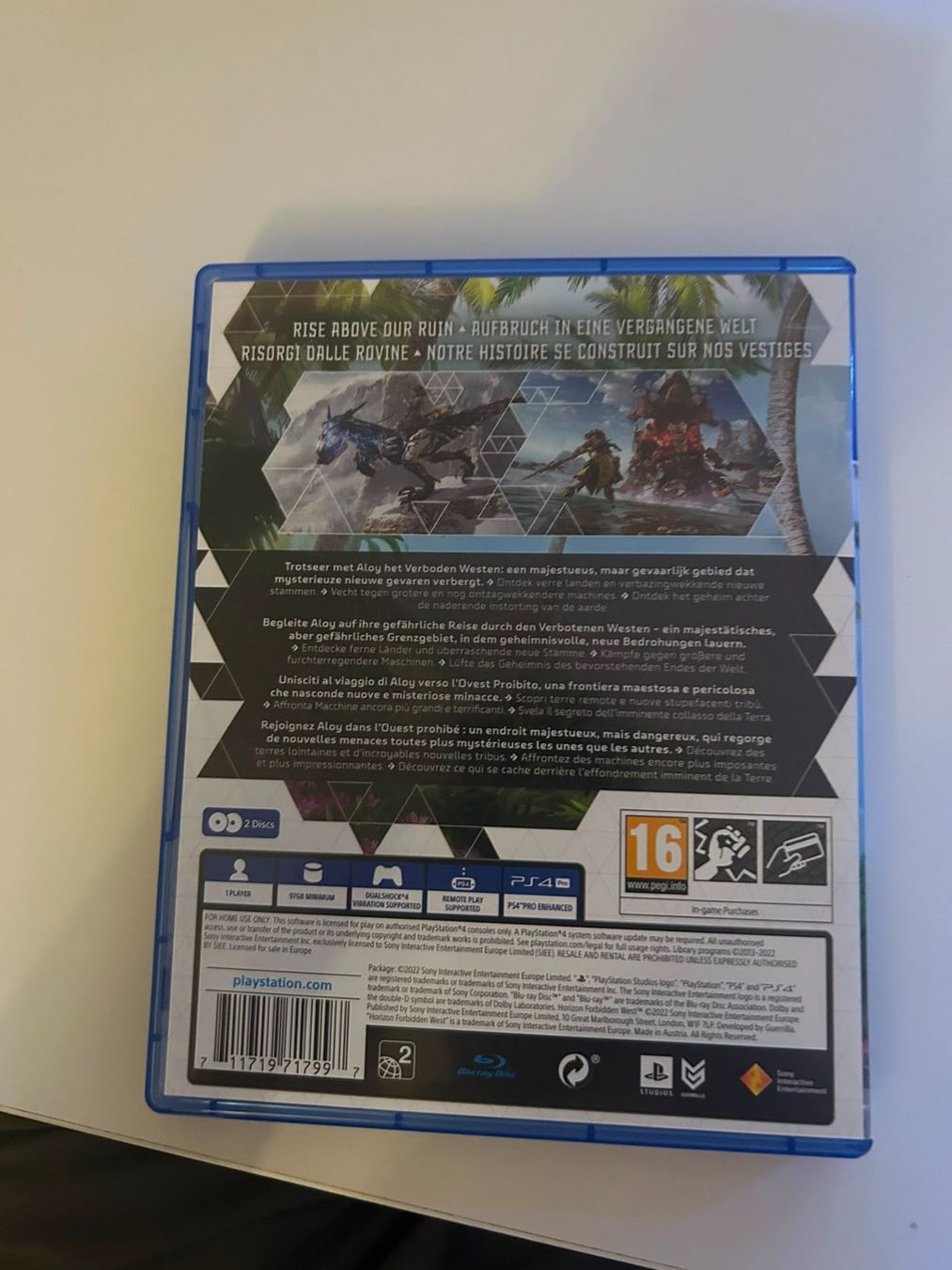 Jeux: Horizon Forbidden West - PS4 – Neuf (Voir description) à Madetswil par Luck_4_Ever 3