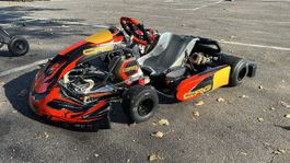 Go-Kart CRG mit Anhänger, guter Zustand