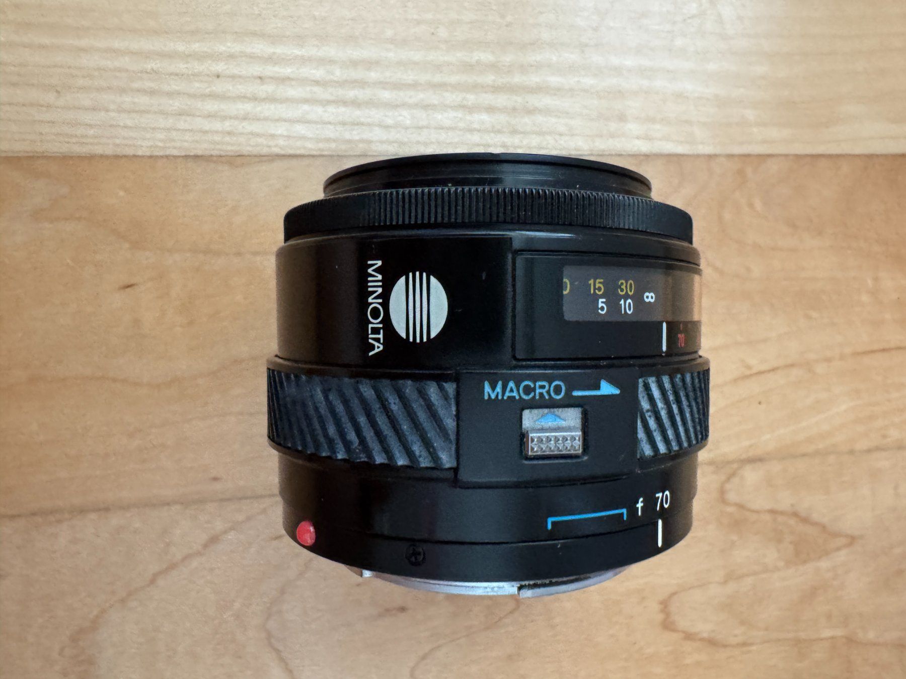 Minolta Objectifs: MINOLTA 35-70mm 1:4 (22) – D'occasion à Möhlin par tiio
