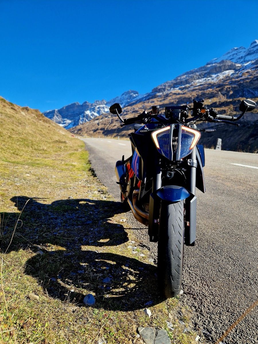 KTM Route: KTM Superduke 1290R EVO – D'occasion à Schaffhausen par michi_gt 1