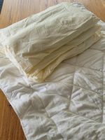 4er SET, 1 Kinder Bettduvet und 3 Kissen