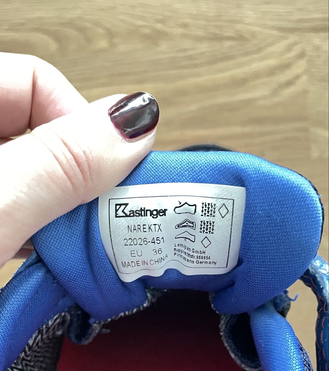 Scarpe per ragazzi: Kastinger Näre KTX Kinder Wanderschuhe, Gr. 36 – Usato da Balgach venduto da Sory72 3